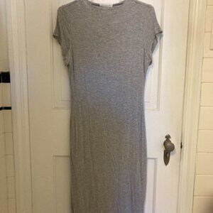 Super Stretchy Soft Bodycon Midi Dress